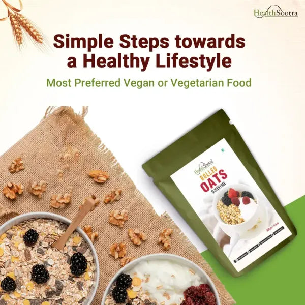 100% Gluten-Free Oats.