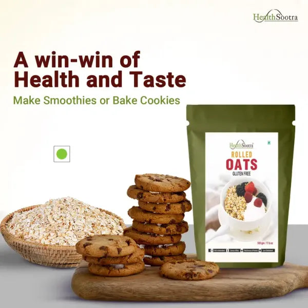 100% Gluten-Free Oats.
