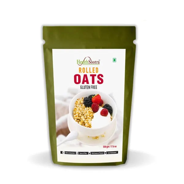 100% Gluten-Free Oats.