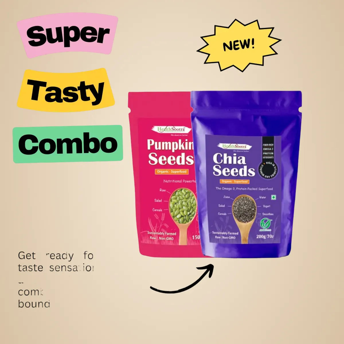 Superseeds Combo (Chia+Pumpkin)