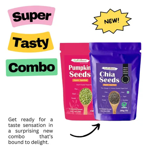 Superseeds Combo (Chia+Pumpkin)