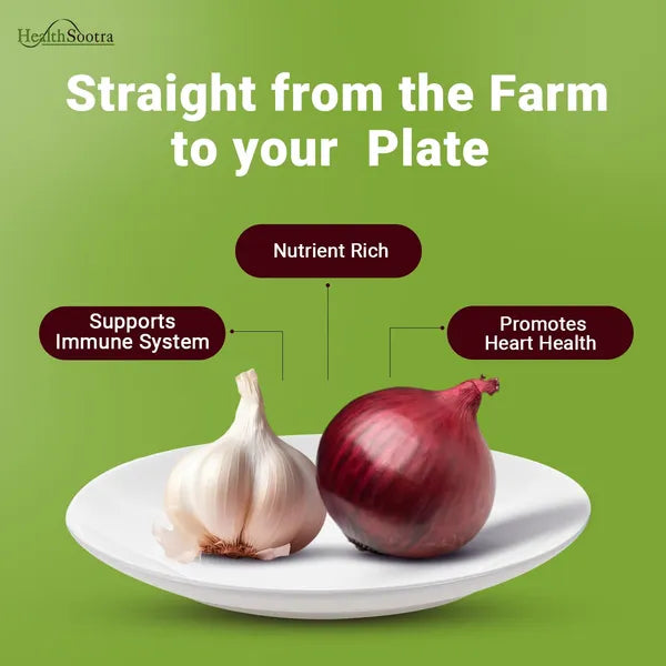 Organic Garlic & Onion Powder Combo 100g Each | Healthy | Spices | Instant Flavor, Additive Free, No Preservatives