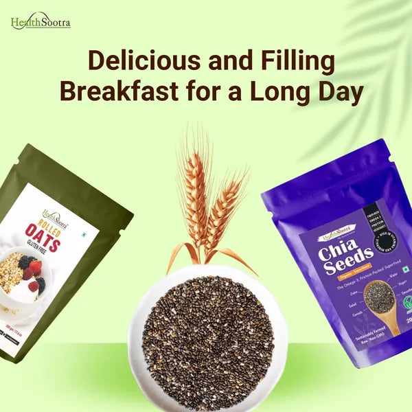 Organic Breakfast Combo.