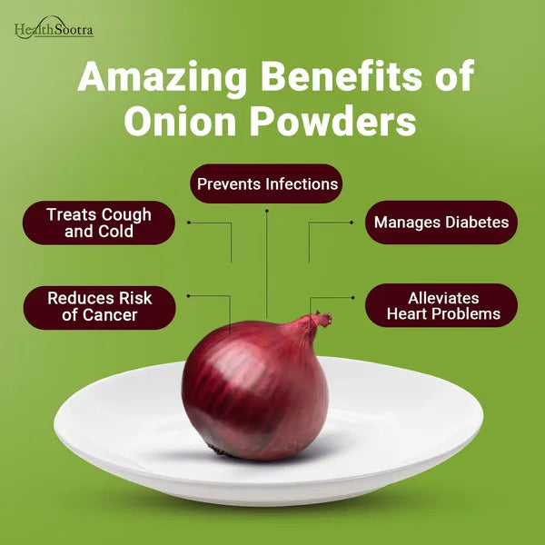 100% Organic Onion Powder. 100g Pack