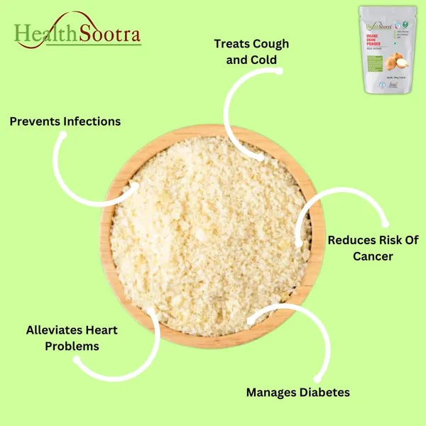 100% Organic Onion Powder. 100g Pack
